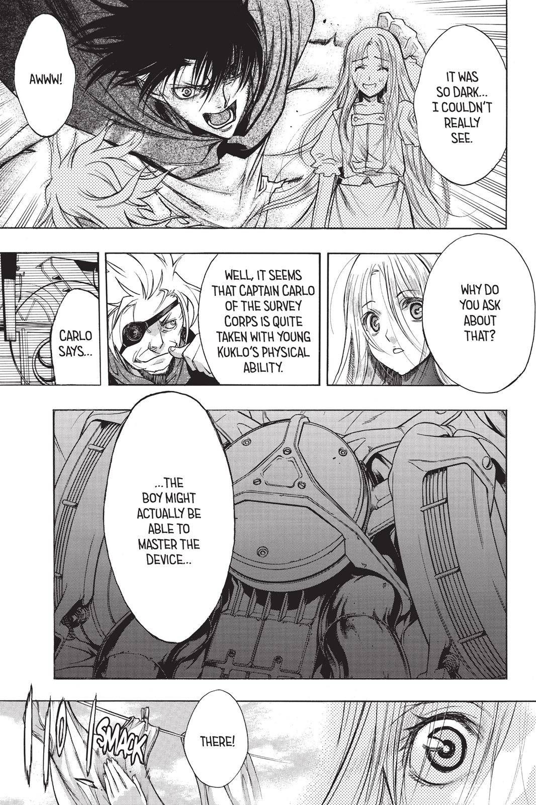 Shingeki no Kyojin Before the Fall chapter 20.6 page 8