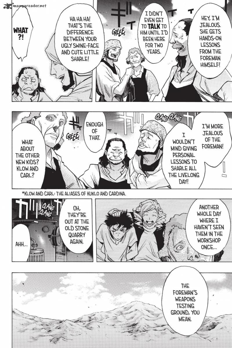 Shingeki no Kyojin Before the Fall chapter 20 page 14