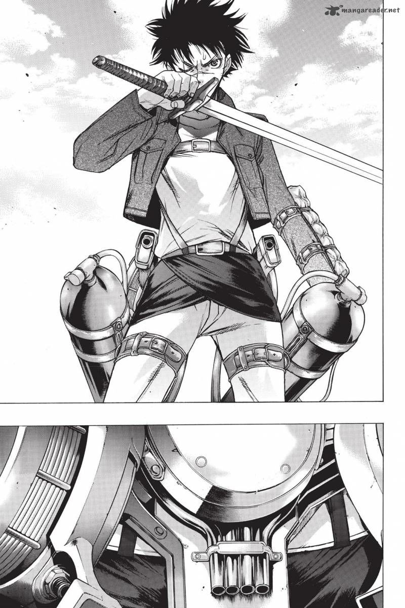 Shingeki no Kyojin Before the Fall chapter 20 page 17