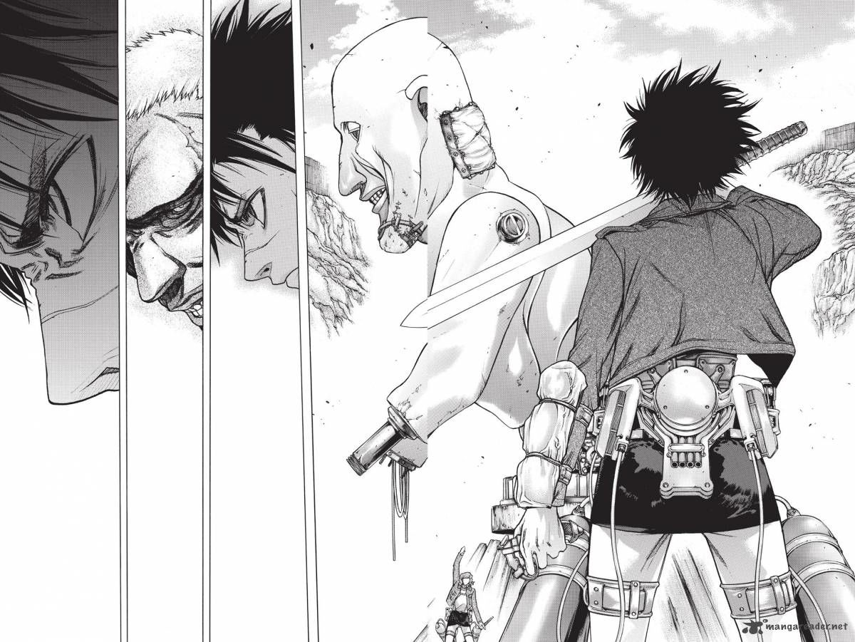Shingeki no Kyojin Before the Fall chapter 20 page 18
