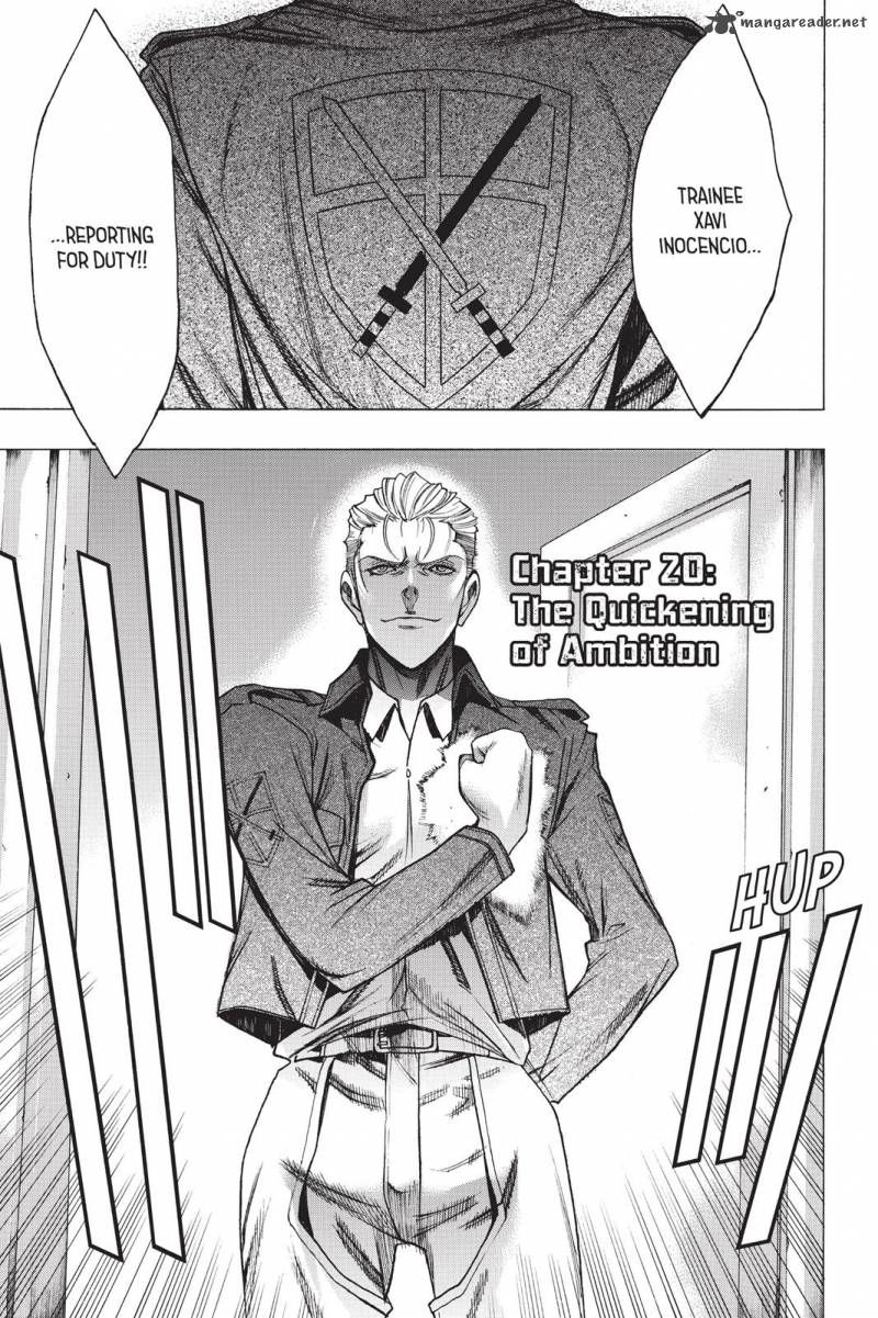 Shingeki no Kyojin Before the Fall chapter 20 page 2