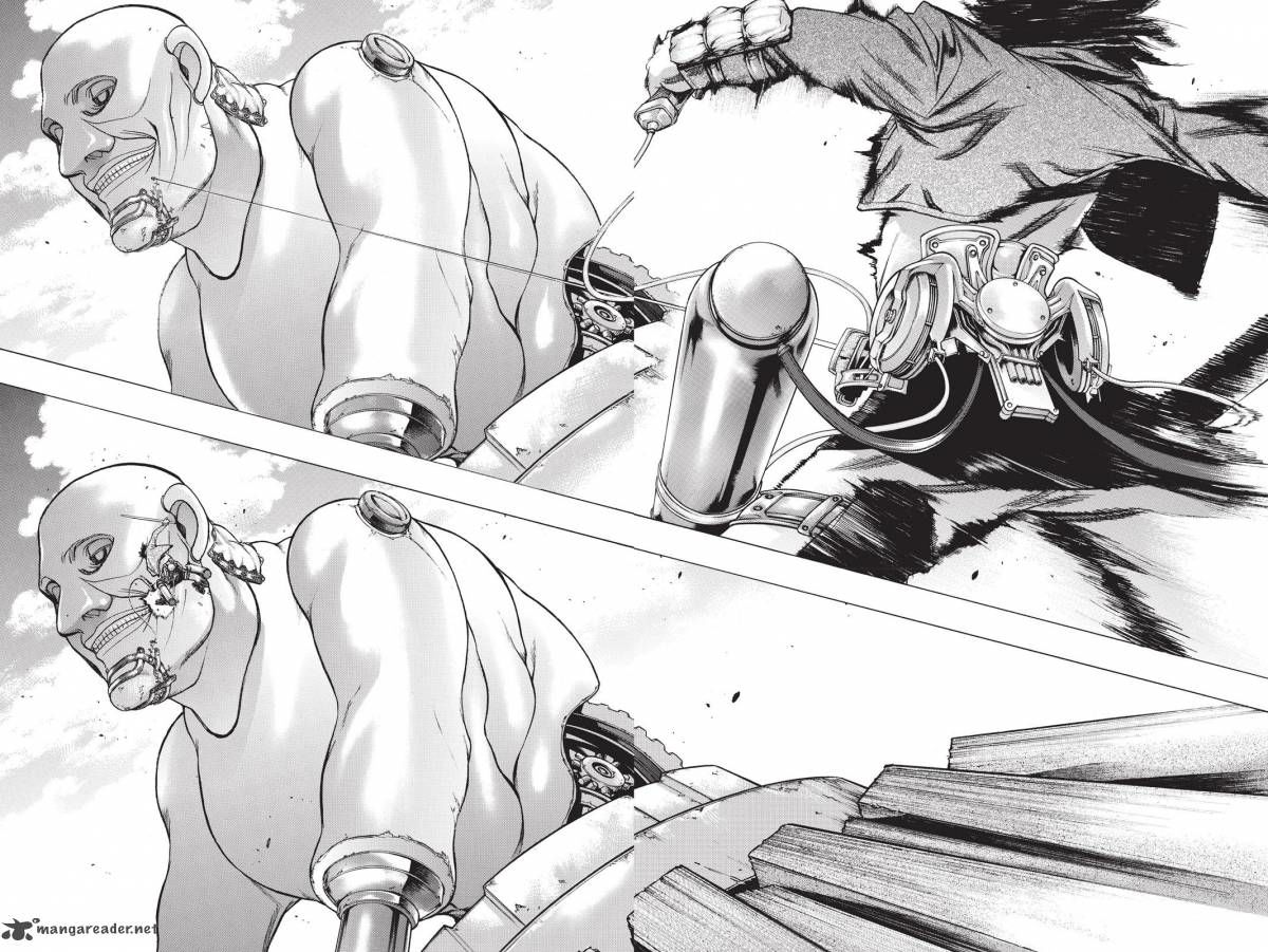 Shingeki no Kyojin Before the Fall chapter 20 page 23