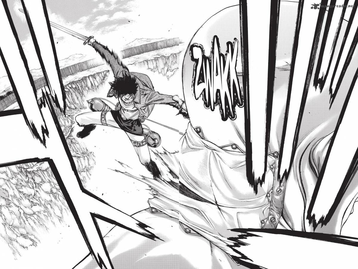 Shingeki no Kyojin Before the Fall chapter 20 page 25
