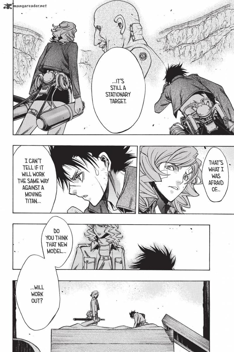 Shingeki no Kyojin Before the Fall chapter 20 page 28