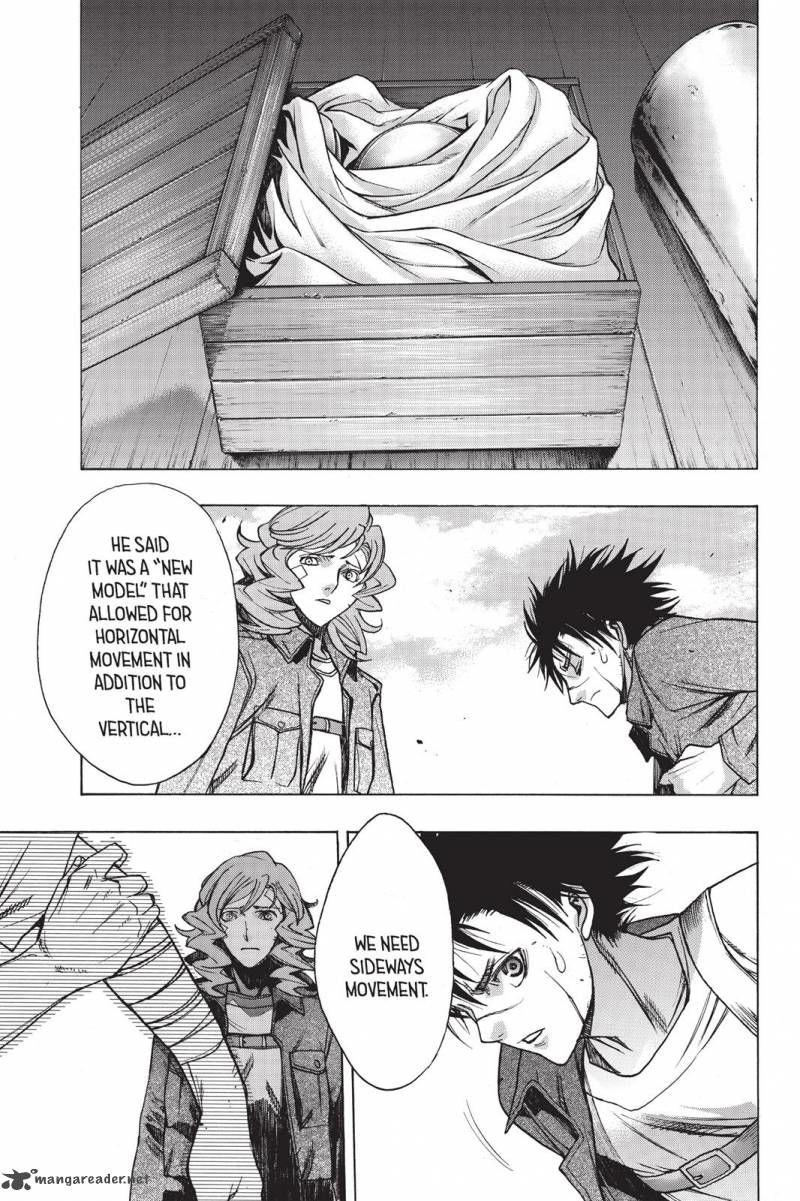 Shingeki no Kyojin Before the Fall chapter 20 page 29