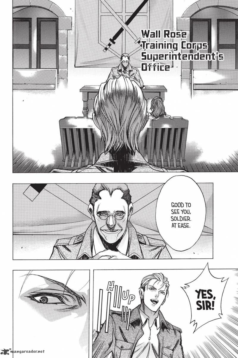 Shingeki no Kyojin Before the Fall chapter 20 page 3