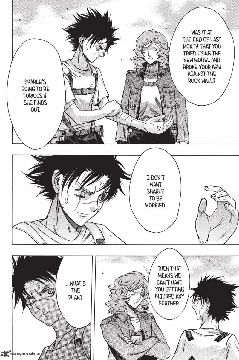 Shingeki no Kyojin Before the Fall chapter 20 page 30