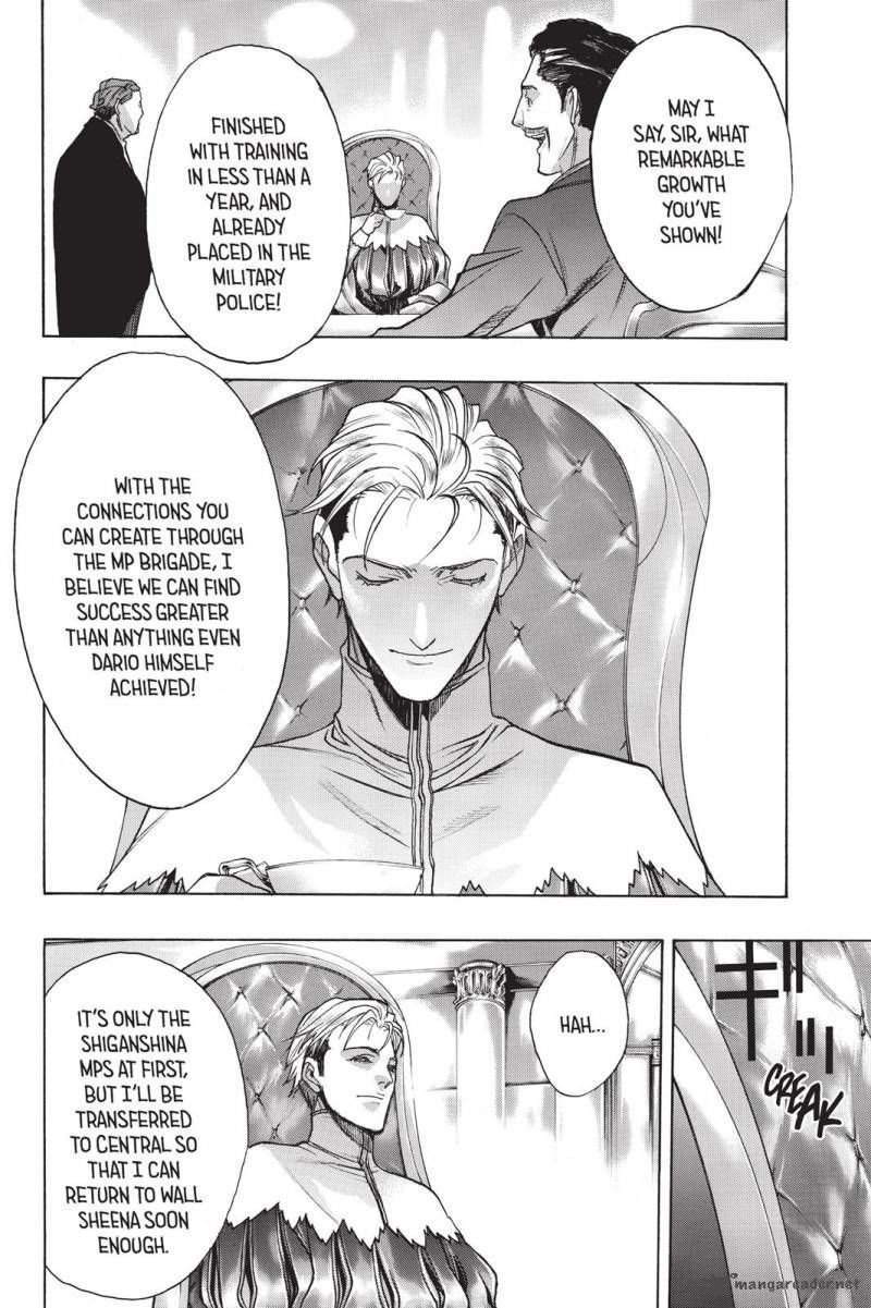 Shingeki no Kyojin Before the Fall chapter 20 page 36