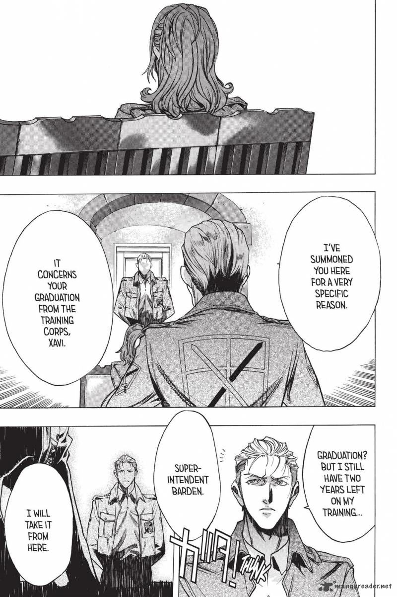 Shingeki no Kyojin Before the Fall chapter 20 page 4