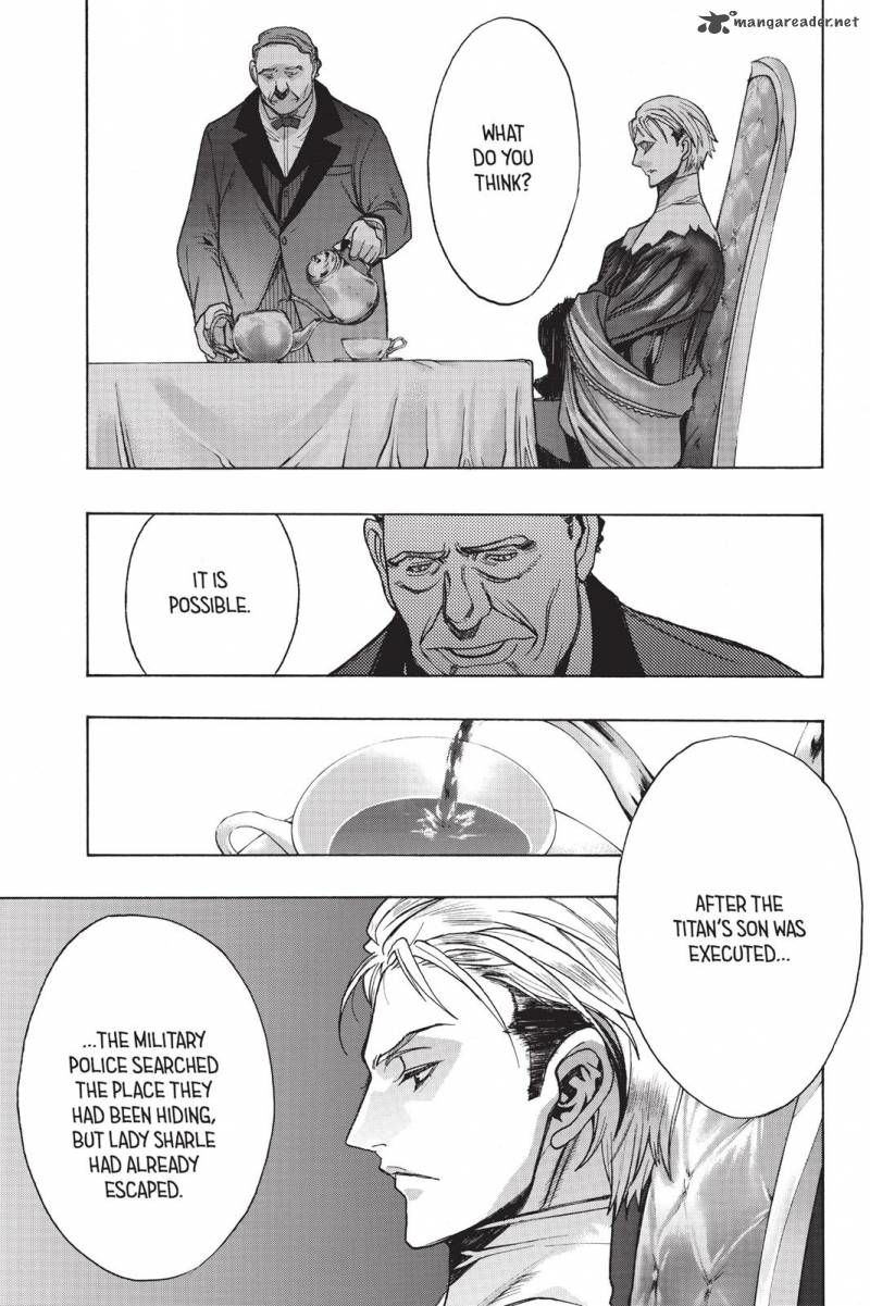 Shingeki no Kyojin Before the Fall chapter 20 page 41