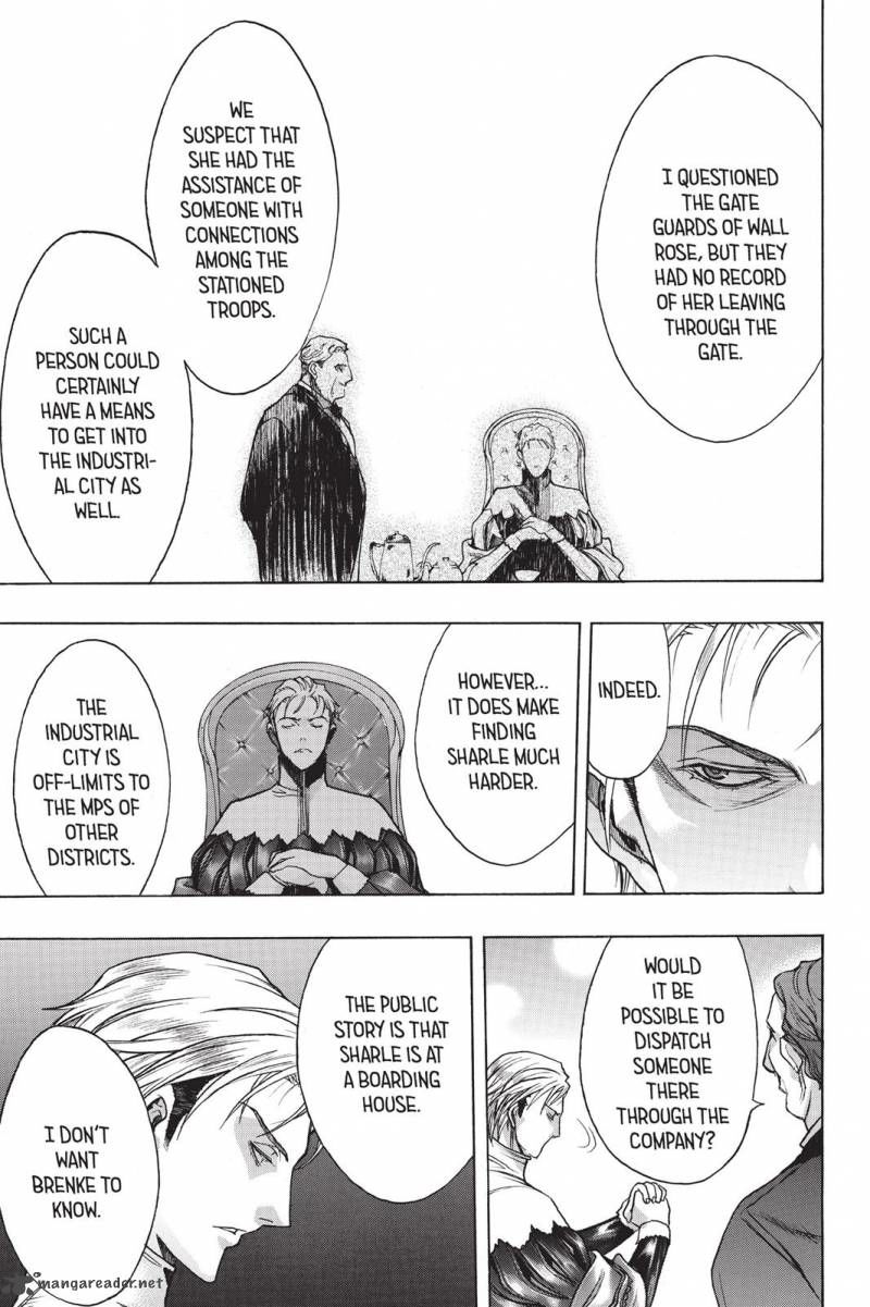 Shingeki no Kyojin Before the Fall chapter 20 page 43