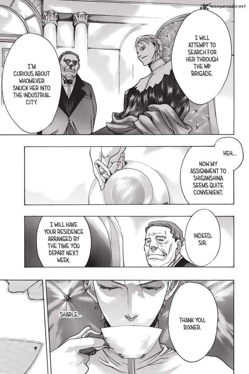 Shingeki no Kyojin Before the Fall chapter 20 page 45