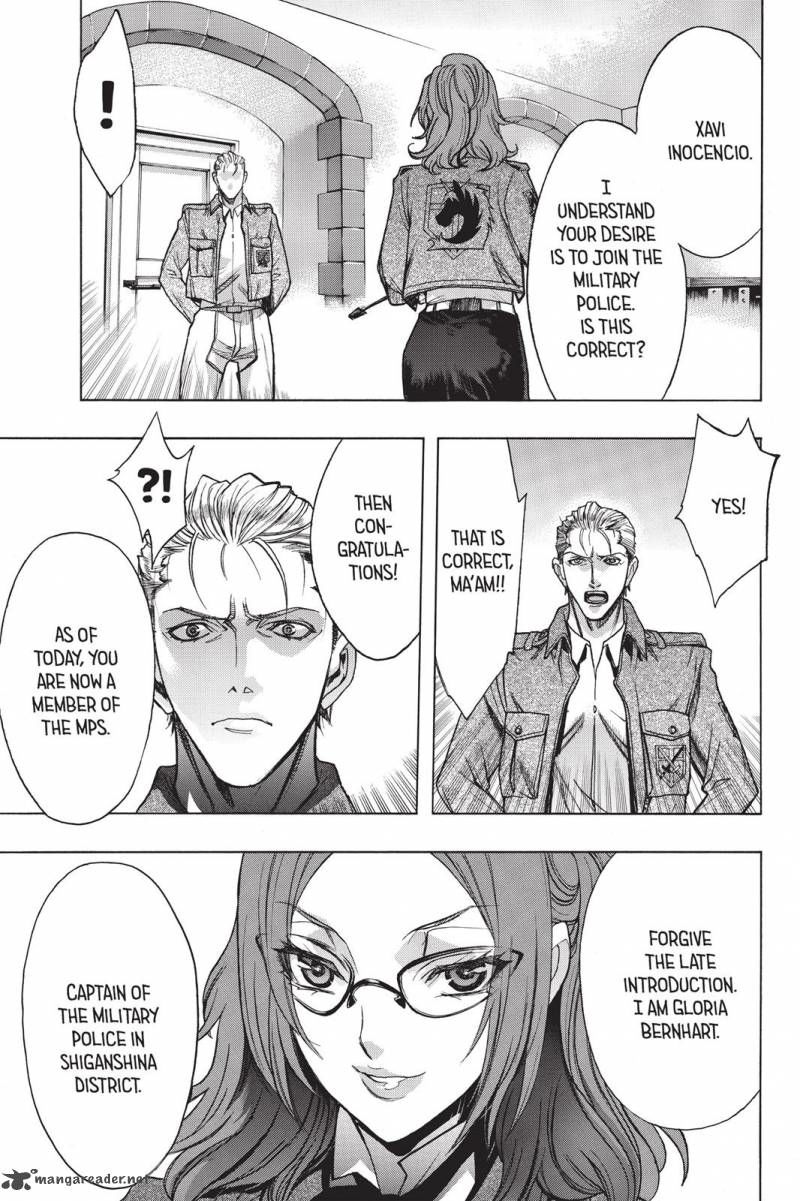 Shingeki no Kyojin Before the Fall chapter 20 page 6