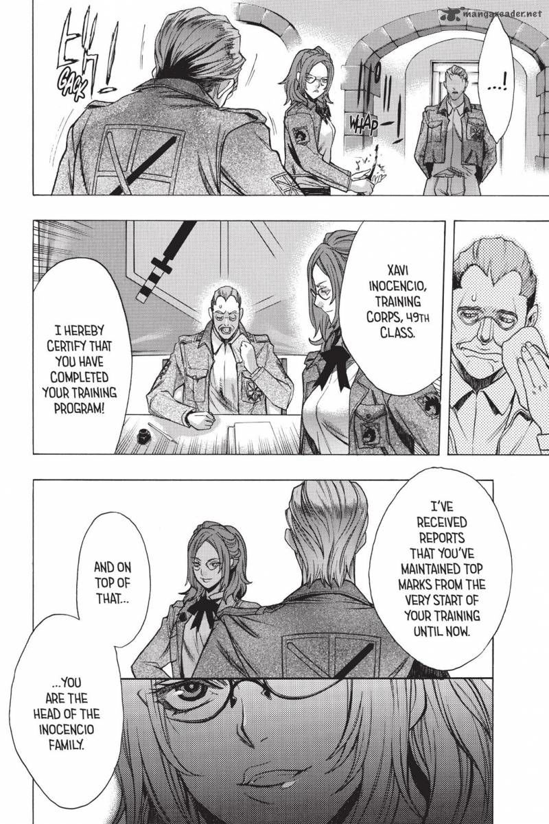 Shingeki no Kyojin Before the Fall chapter 20 page 7