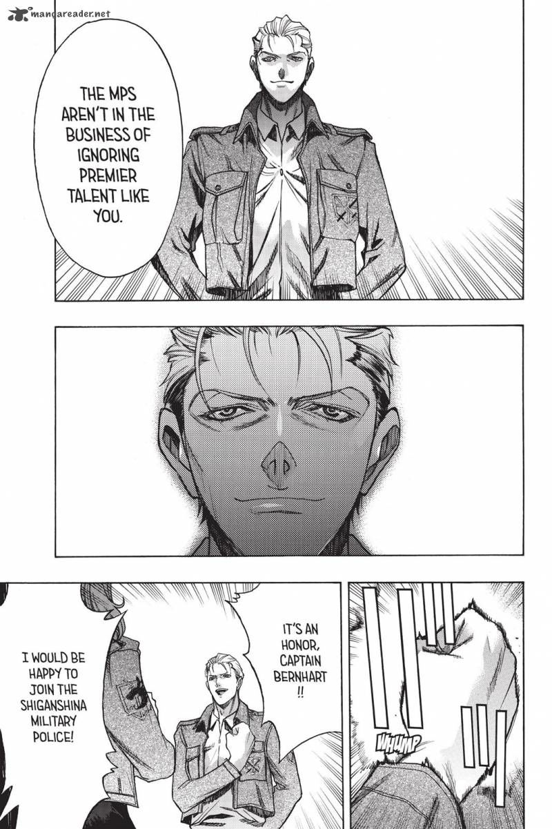 Shingeki no Kyojin Before the Fall chapter 20 page 8