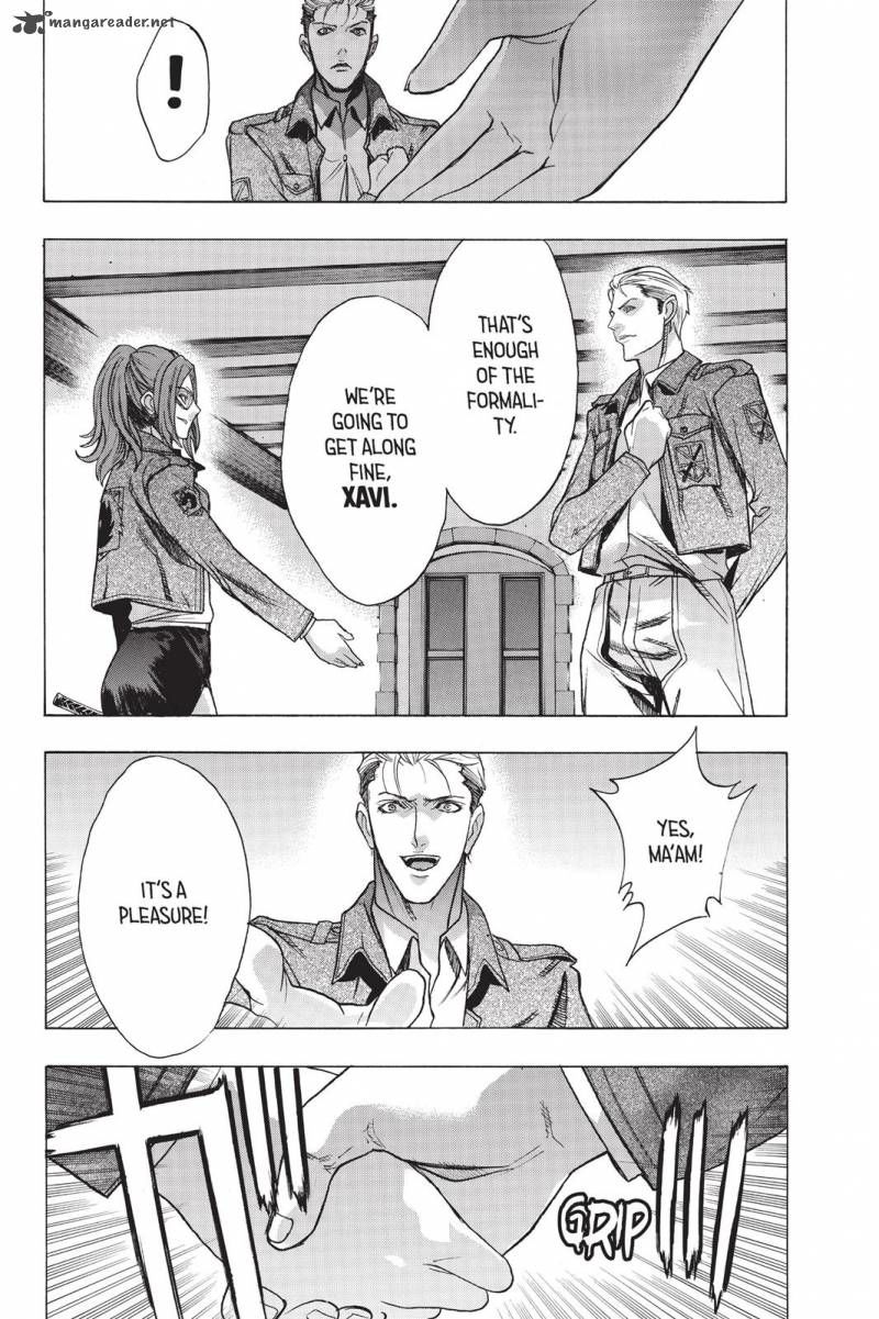 Shingeki no Kyojin Before the Fall chapter 20 page 9