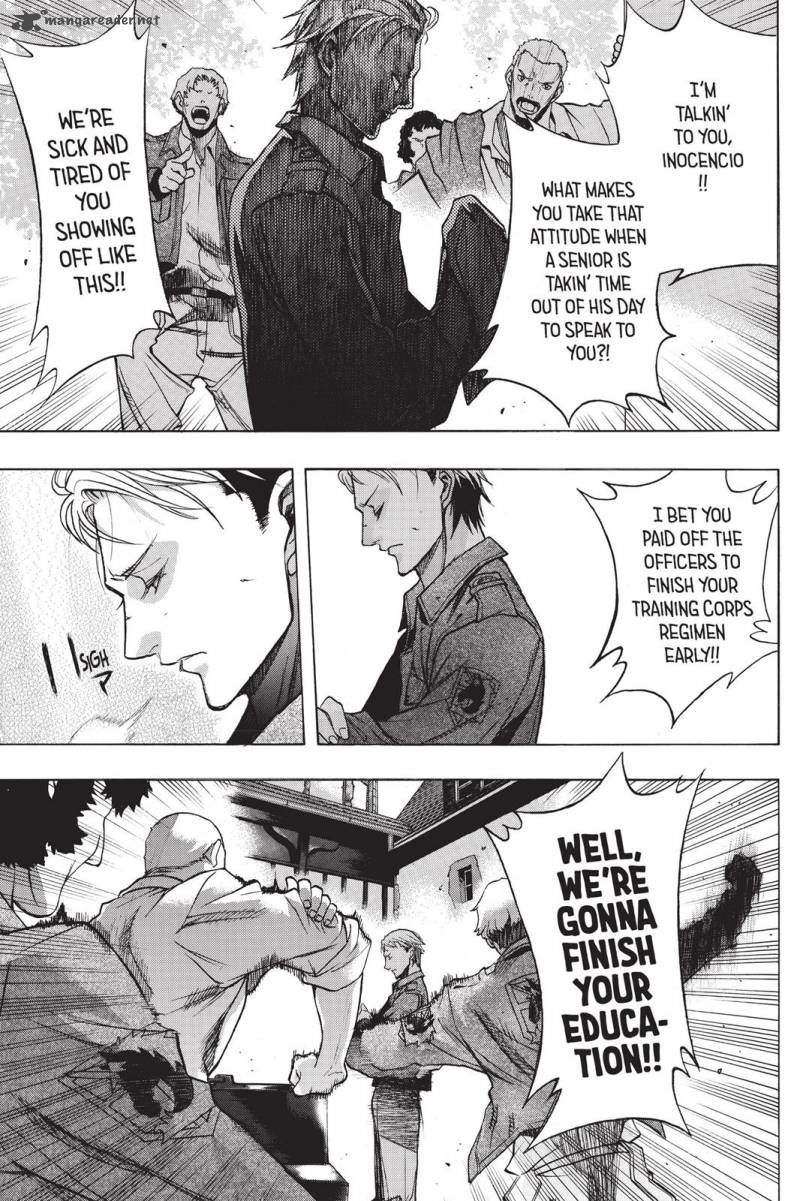 Shingeki no Kyojin Before the Fall chapter 21 page 20