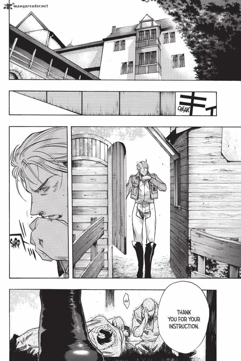 Shingeki no Kyojin Before the Fall chapter 21 page 21