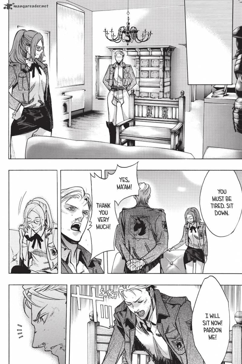 Shingeki no Kyojin Before the Fall chapter 21 page 23