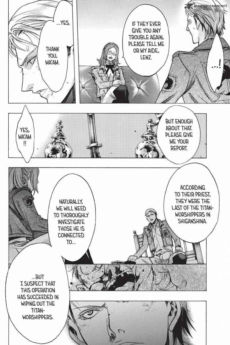 Shingeki no Kyojin Before the Fall chapter 21 page 27