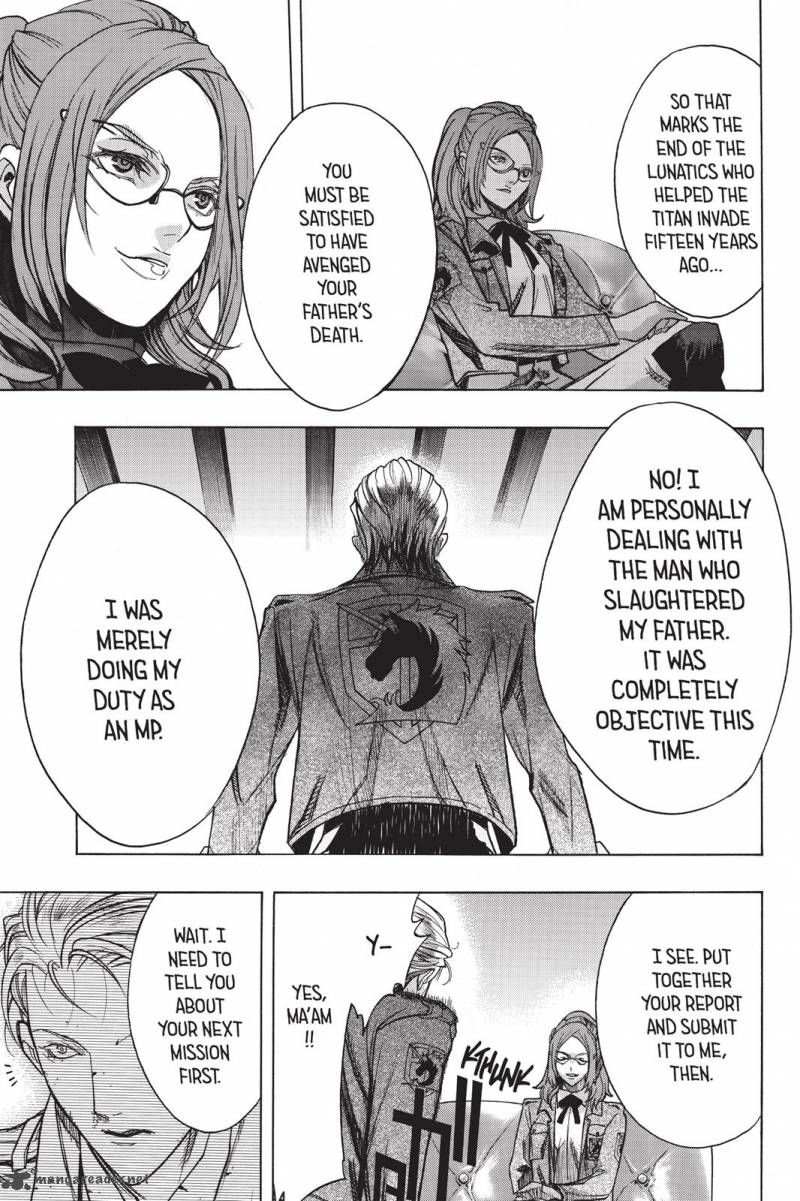 Shingeki no Kyojin Before the Fall chapter 21 page 28