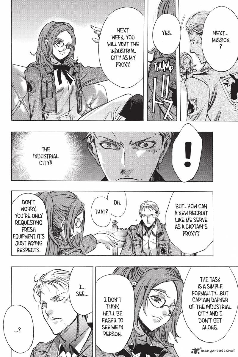 Shingeki no Kyojin Before the Fall chapter 21 page 29