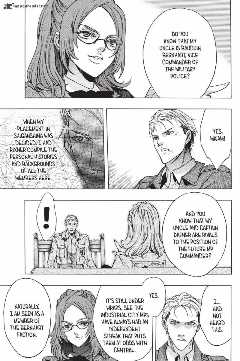 Shingeki no Kyojin Before the Fall chapter 21 page 30