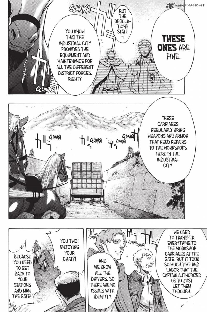 Shingeki no Kyojin Before the Fall chapter 21 page 35