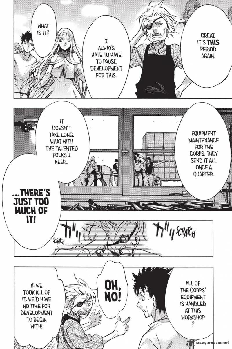 Shingeki no Kyojin Before the Fall chapter 21 page 37