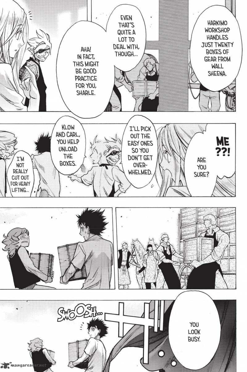 Shingeki no Kyojin Before the Fall chapter 21 page 38