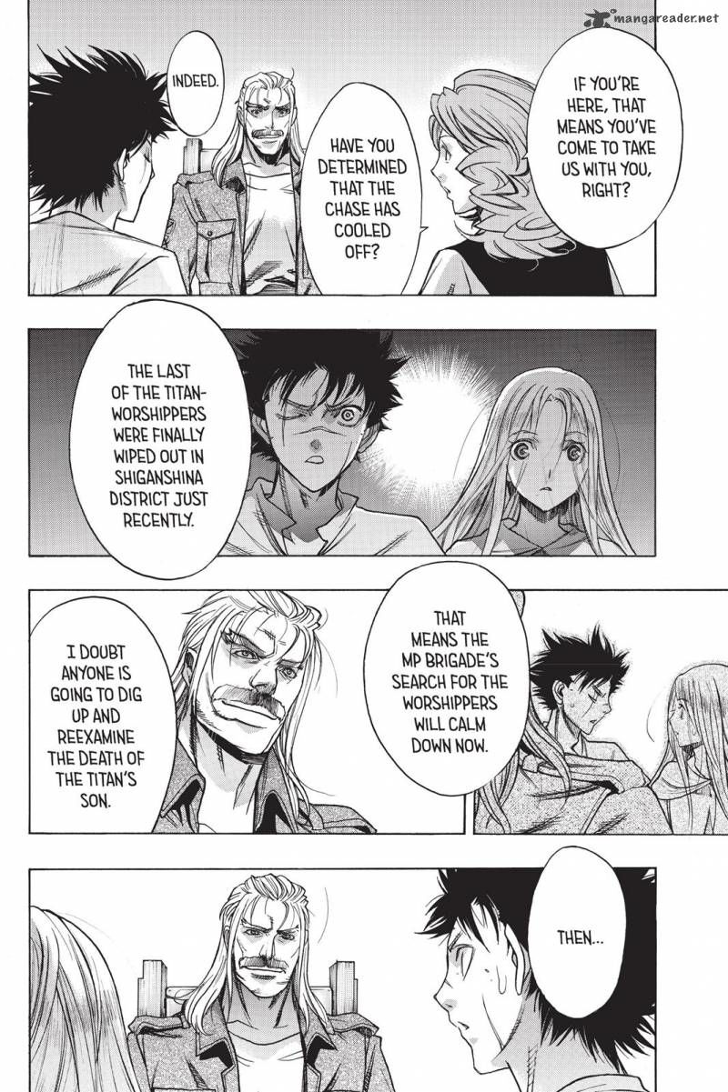 Shingeki no Kyojin Before the Fall chapter 21 page 41