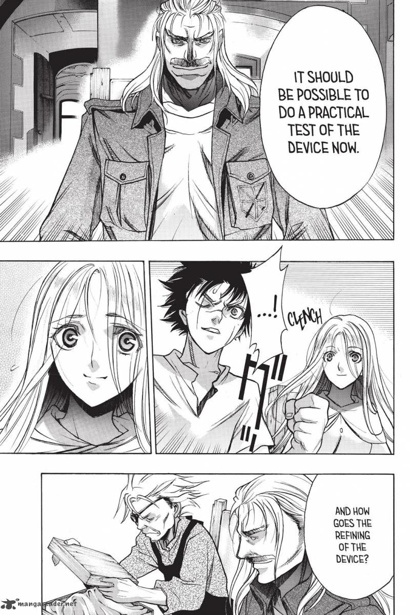 Shingeki no Kyojin Before the Fall chapter 21 page 42