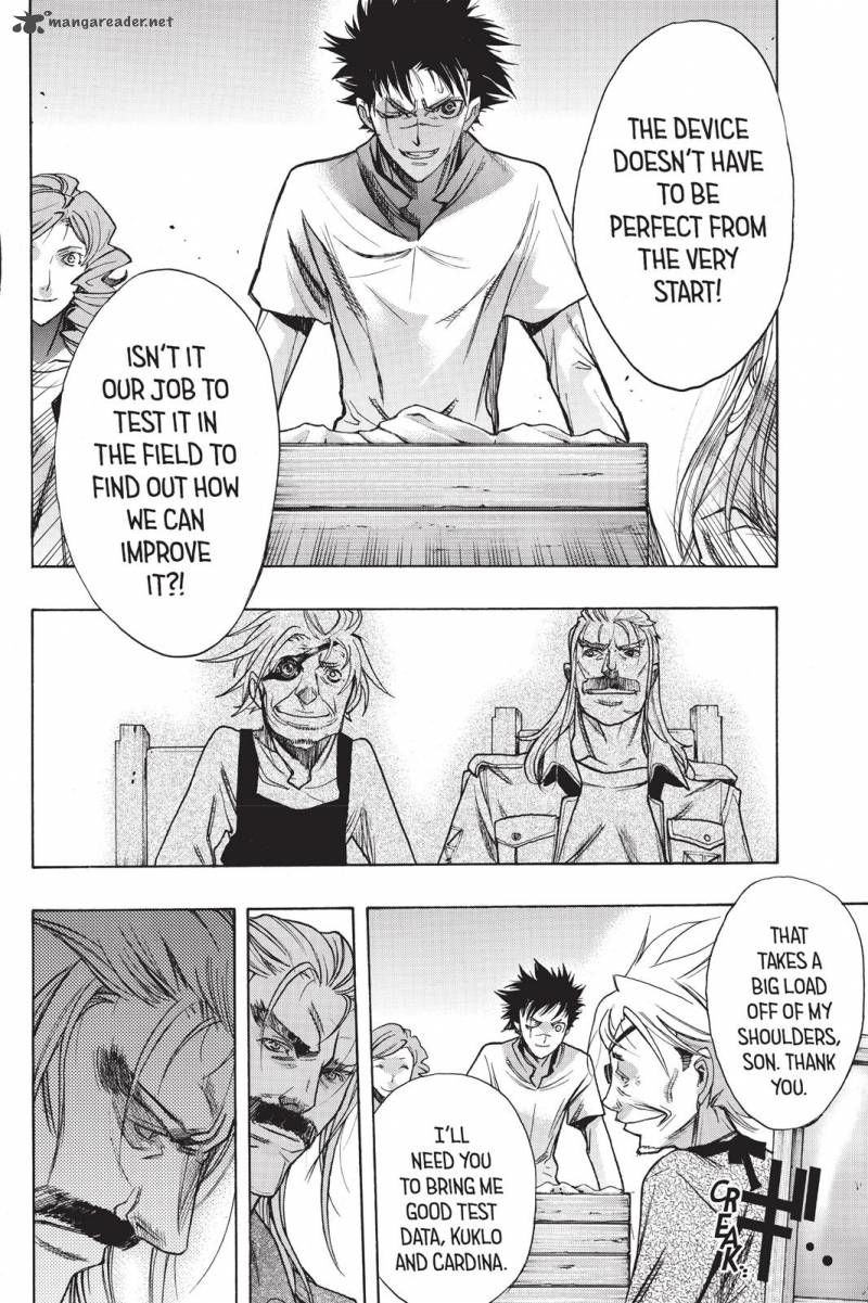 Shingeki no Kyojin Before the Fall chapter 21 page 45