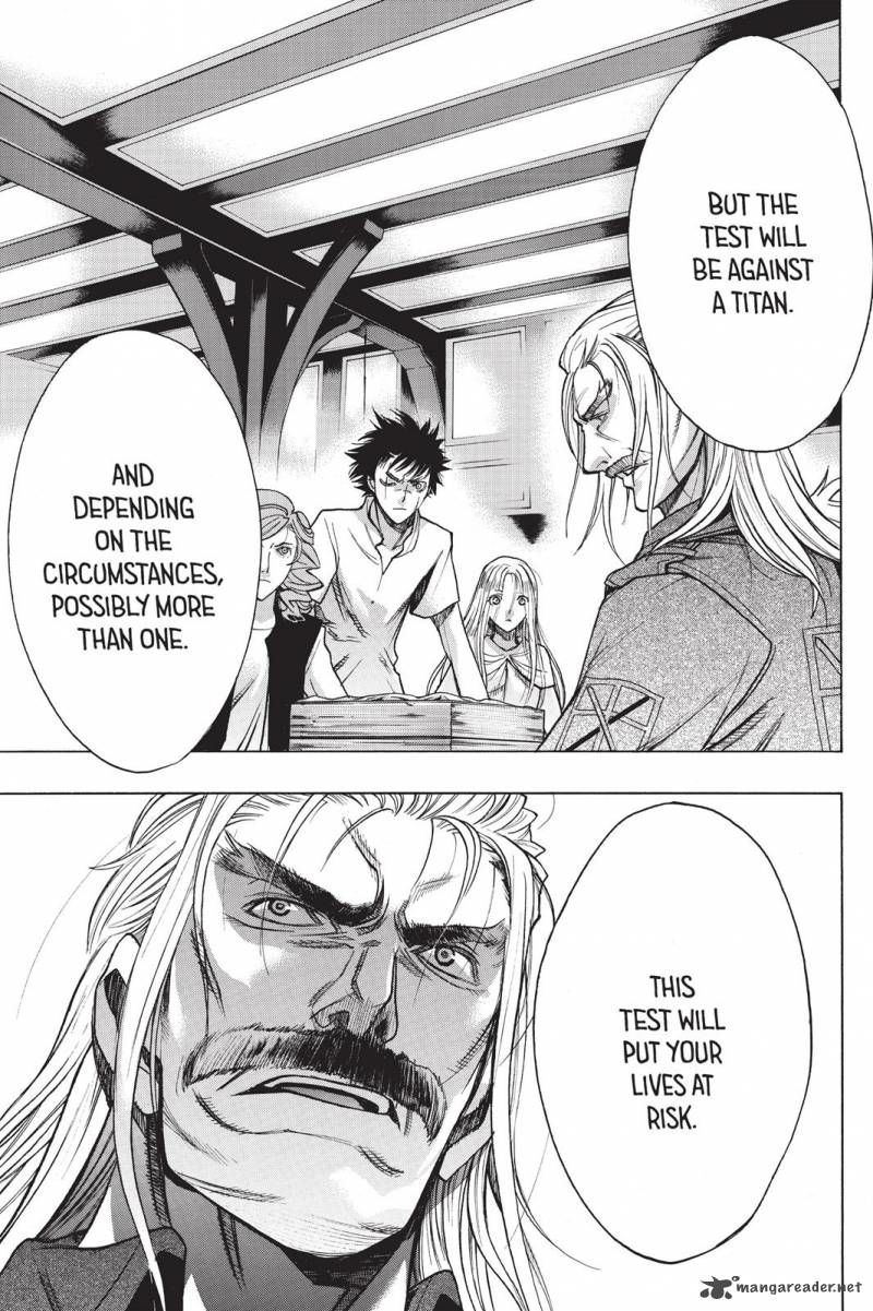 Shingeki no Kyojin Before the Fall chapter 21 page 46