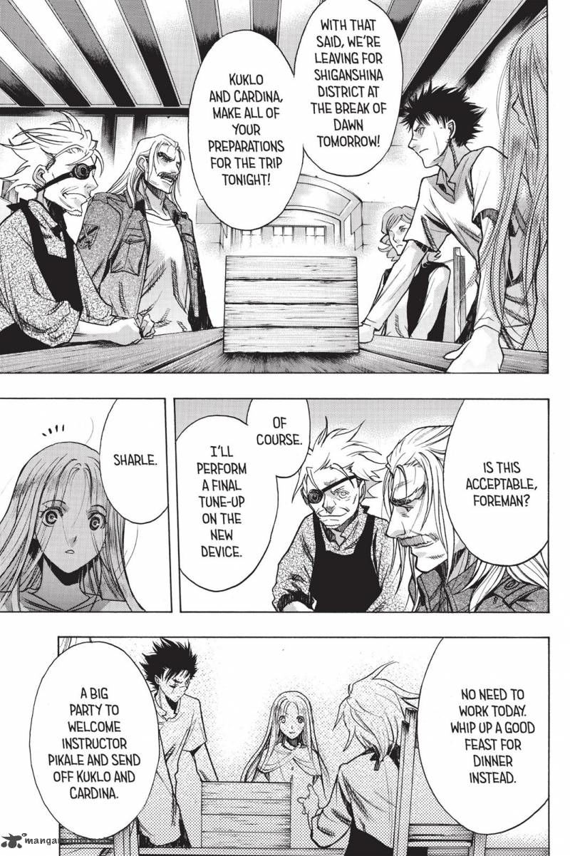 Shingeki no Kyojin Before the Fall chapter 21 page 48