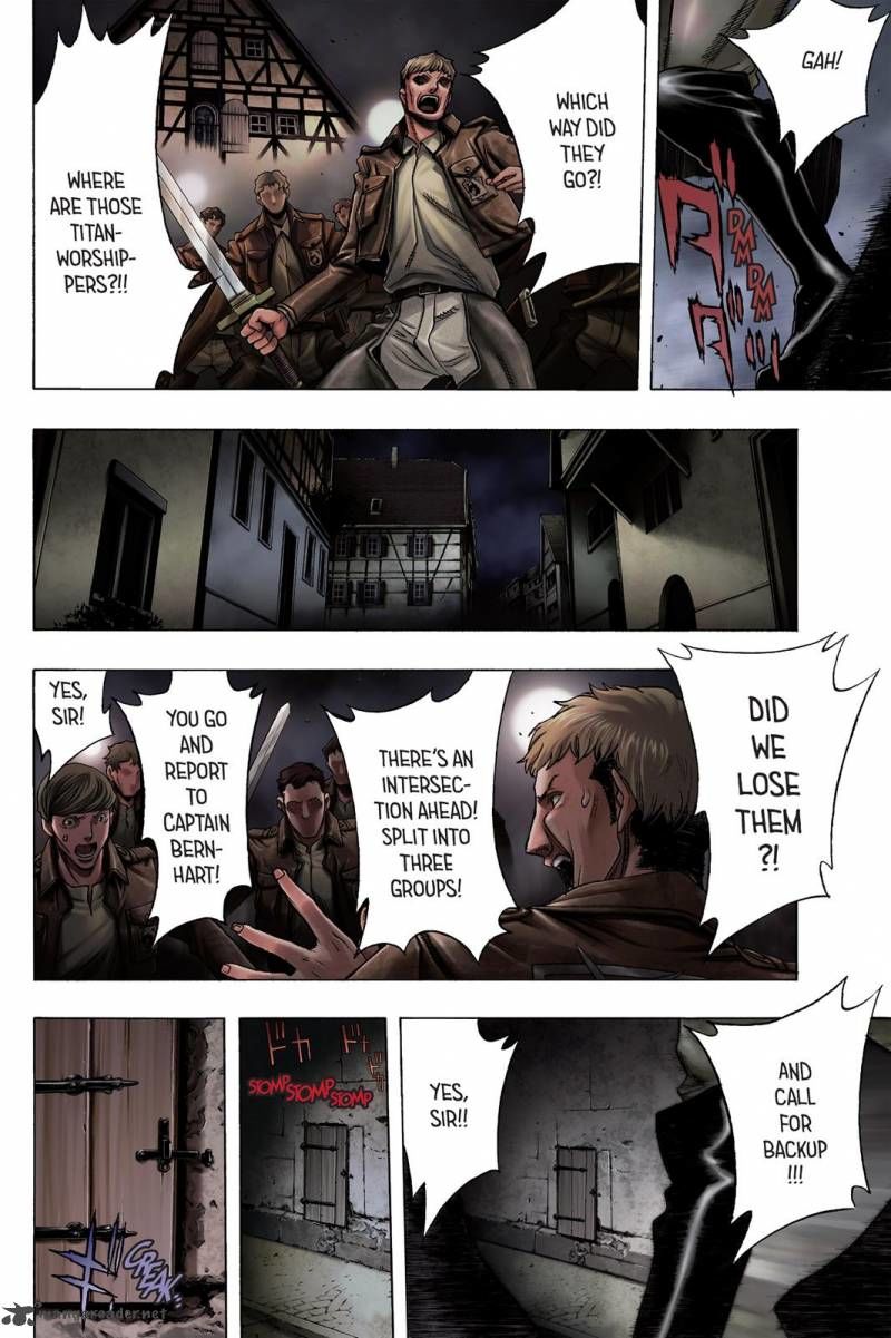 Shingeki no Kyojin Before the Fall chapter 21 page 5