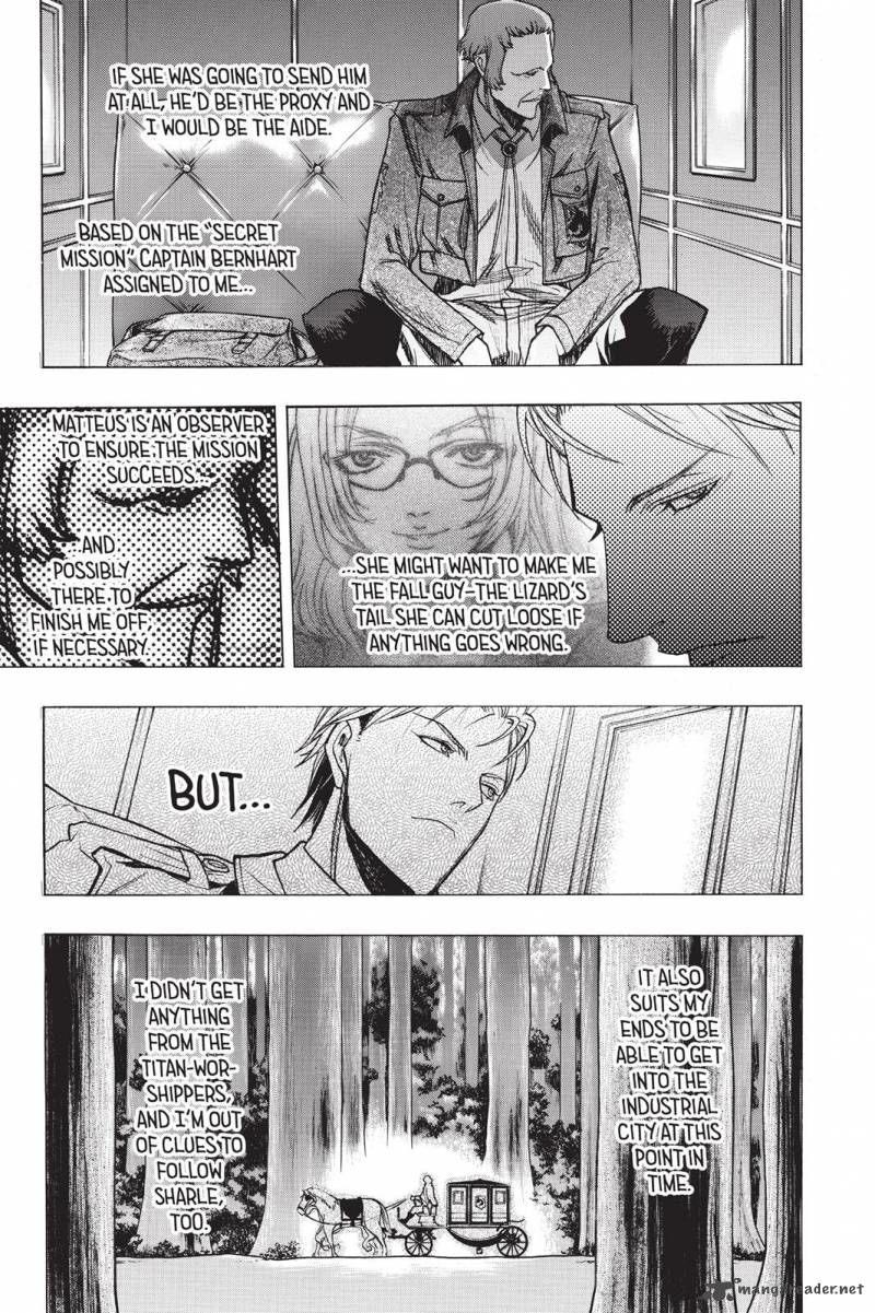 Shingeki no Kyojin Before the Fall chapter 21 page 54