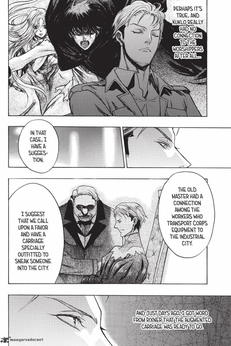 Shingeki no Kyojin Before the Fall chapter 21 page 55