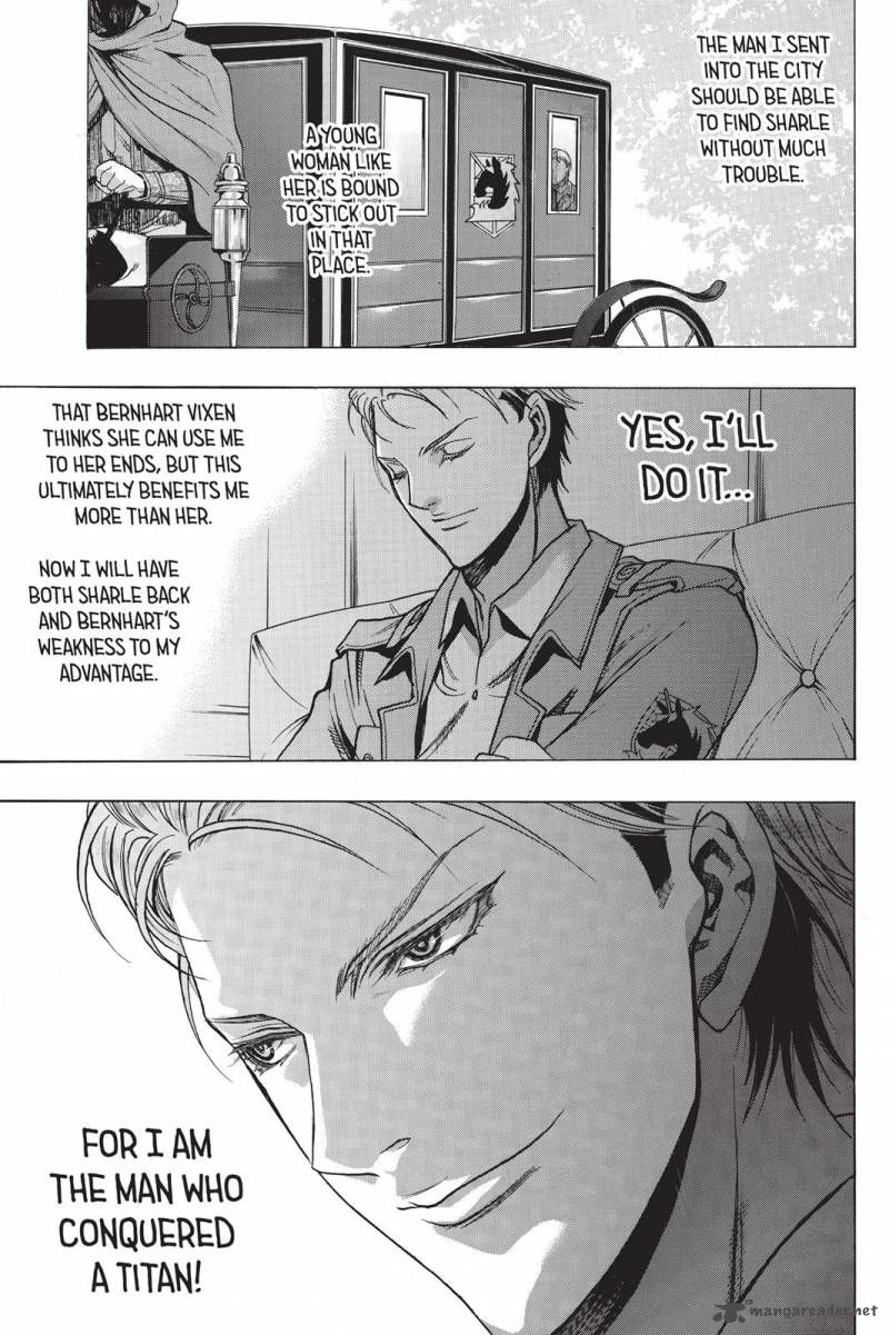 Shingeki no Kyojin Before the Fall chapter 21 page 56