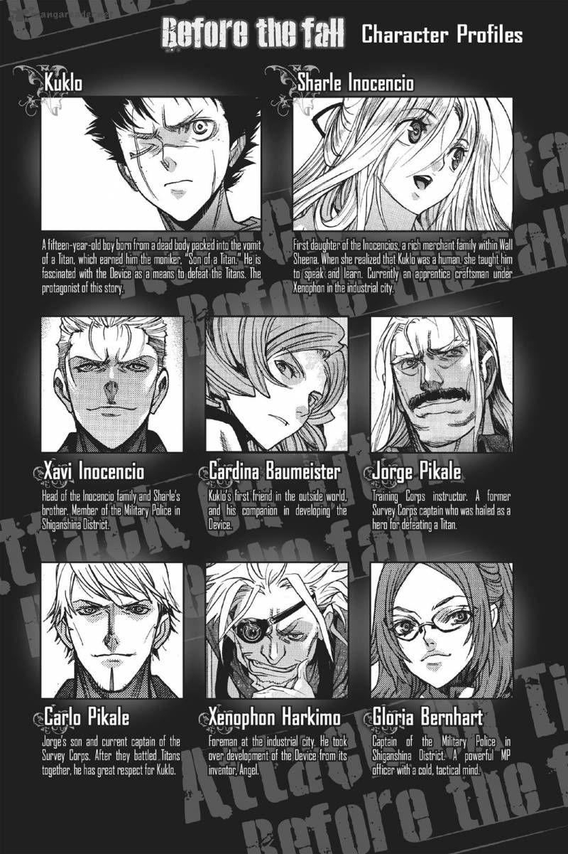 Shingeki no Kyojin Before the Fall chapter 21 page 6