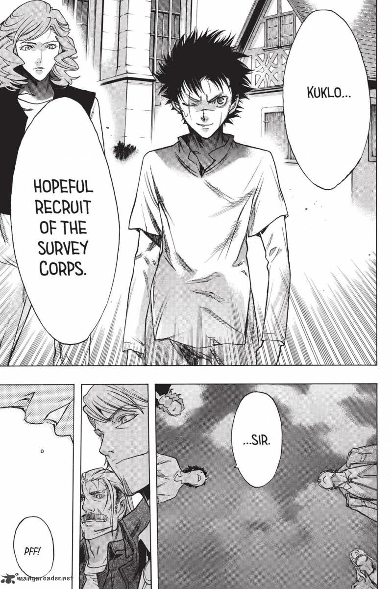 Shingeki no Kyojin Before the Fall chapter 22 page 10