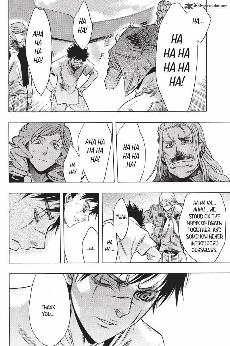 Shingeki no Kyojin Before the Fall chapter 22 page 11