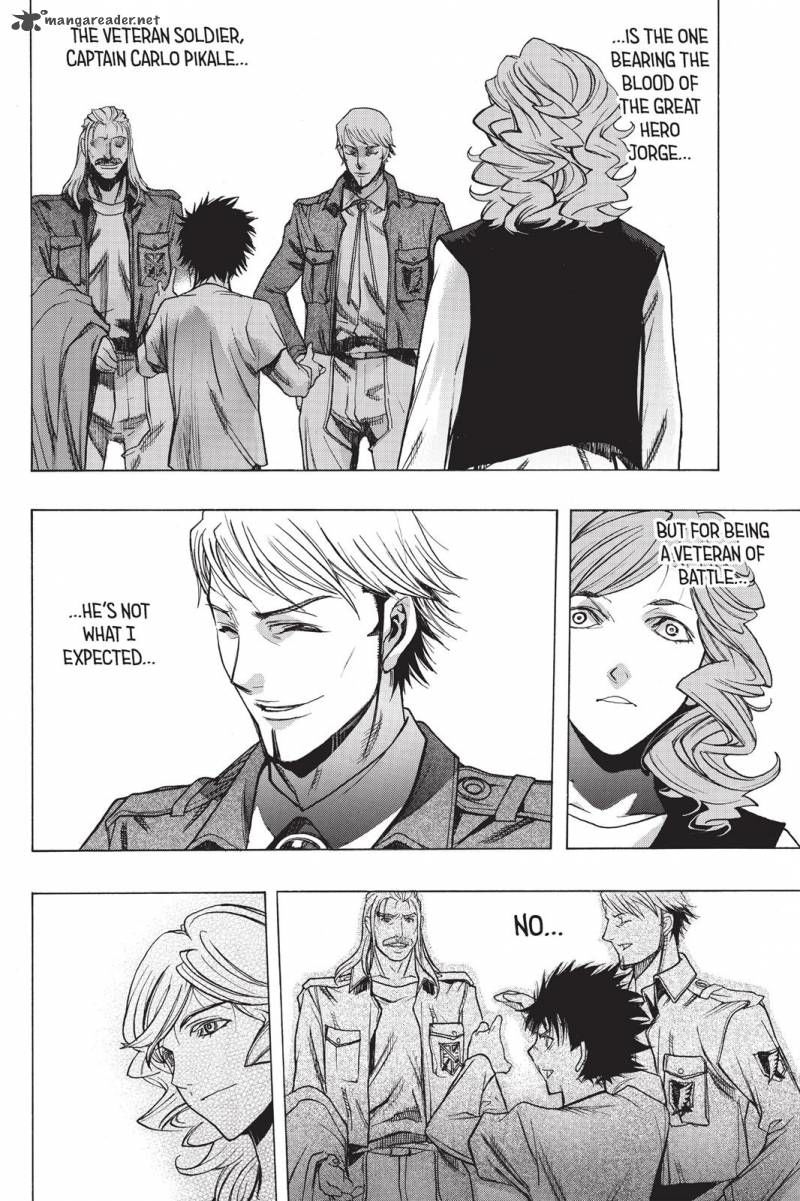 Shingeki no Kyojin Before the Fall chapter 22 page 13