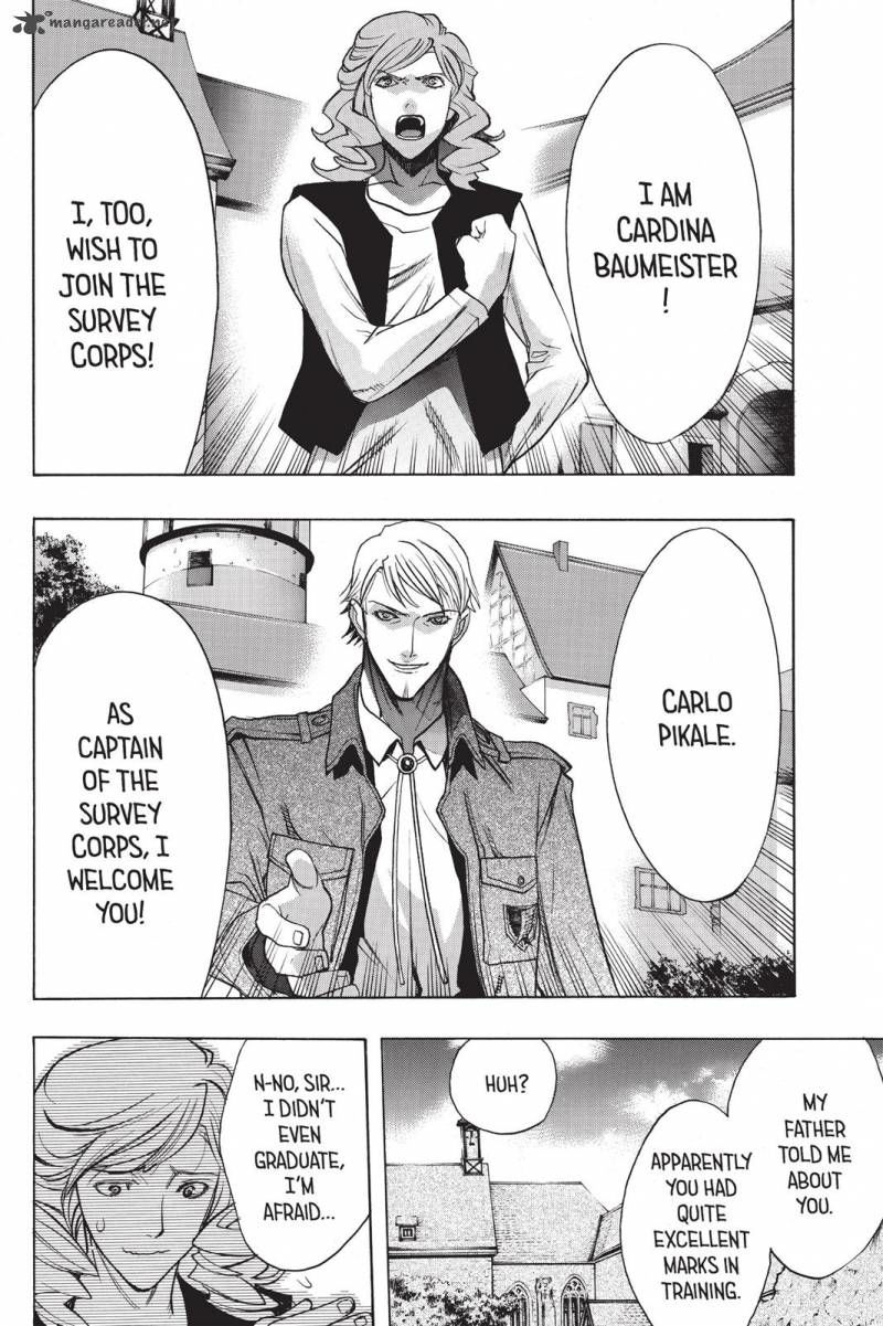 Shingeki no Kyojin Before the Fall chapter 22 page 15