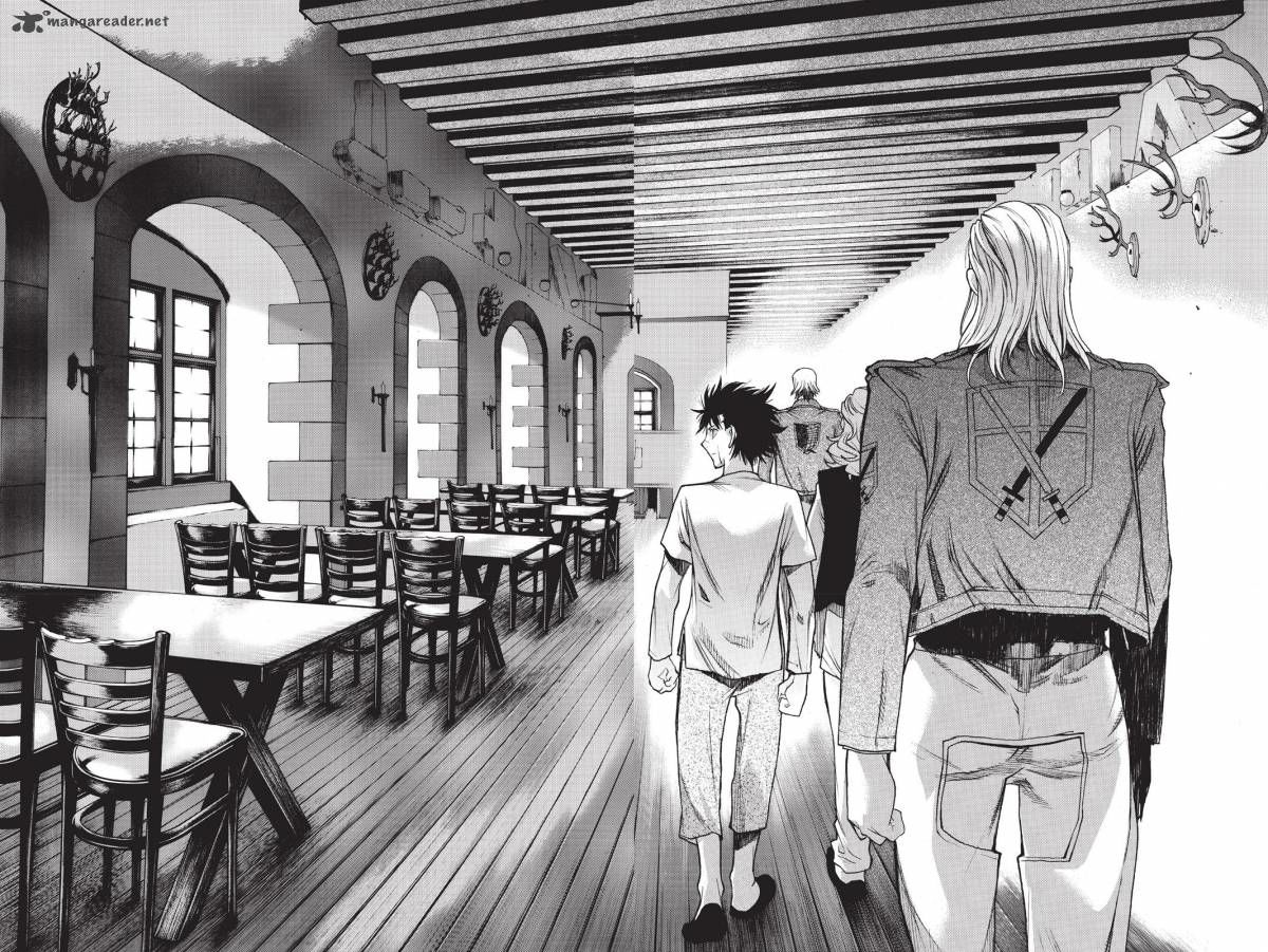 Shingeki no Kyojin Before the Fall chapter 22 page 17