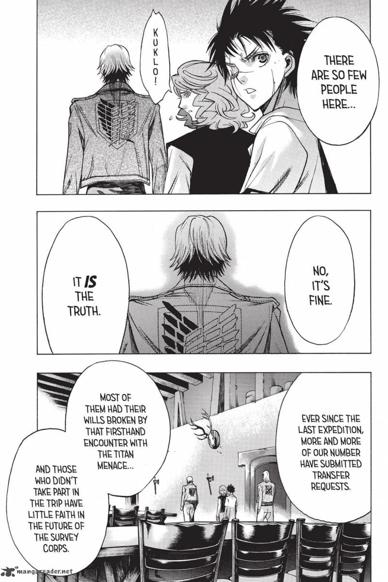 Shingeki no Kyojin Before the Fall chapter 22 page 19
