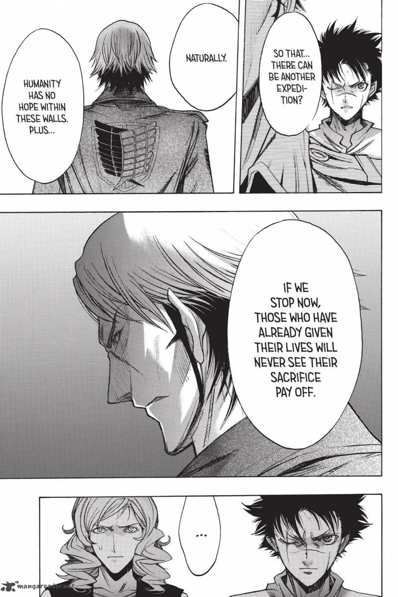 Shingeki no Kyojin Before the Fall chapter 22 page 21