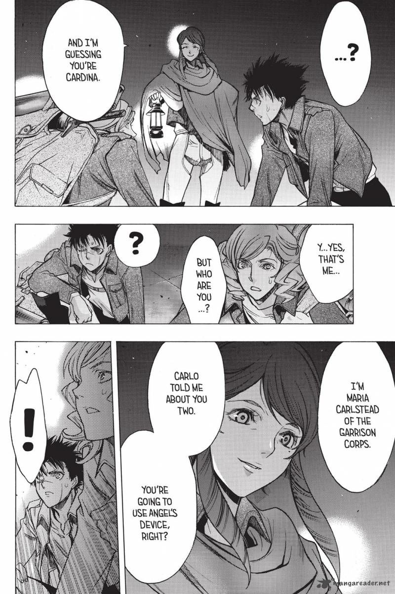 Shingeki no Kyojin Before the Fall chapter 22 page 30