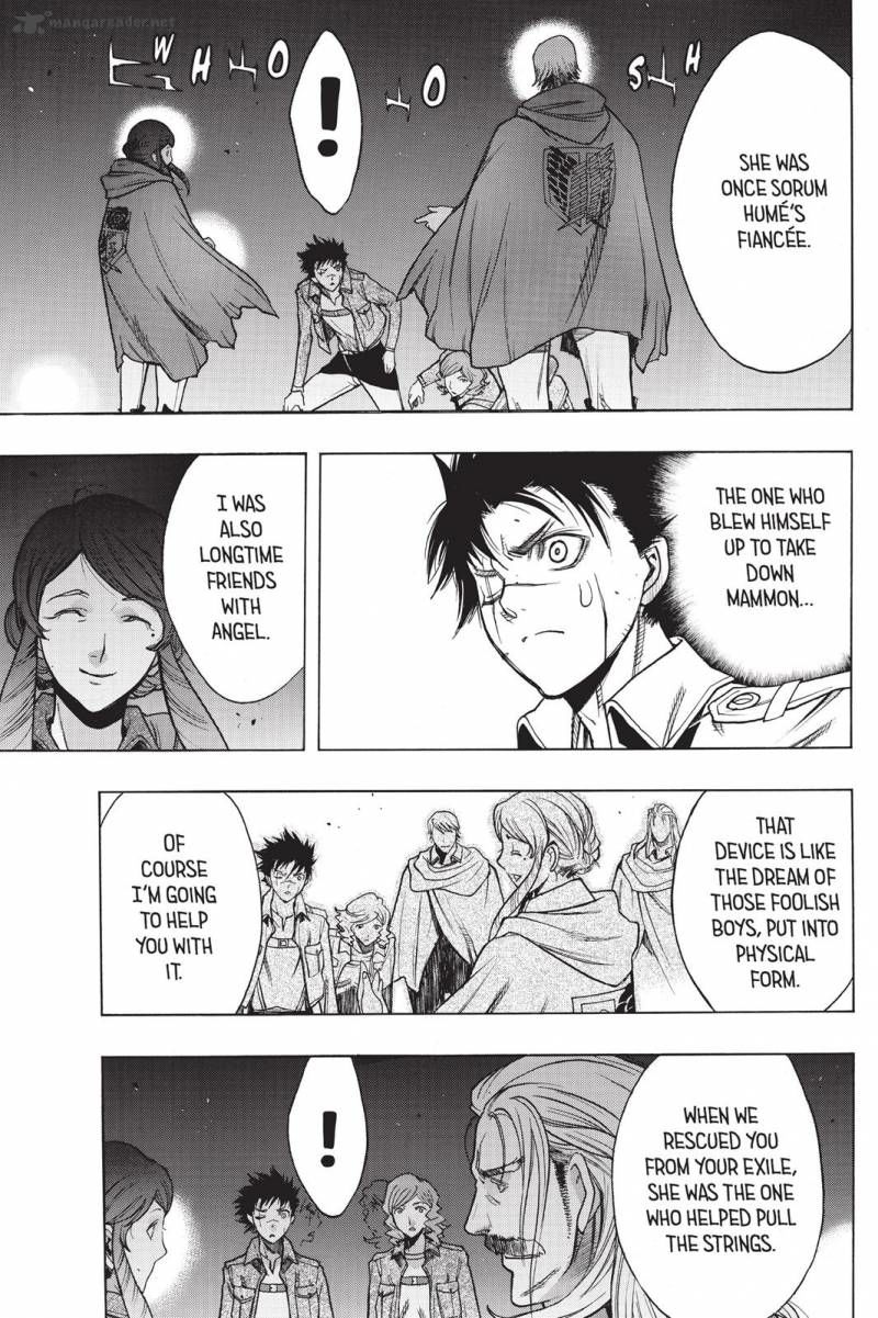 Shingeki no Kyojin Before the Fall chapter 22 page 31