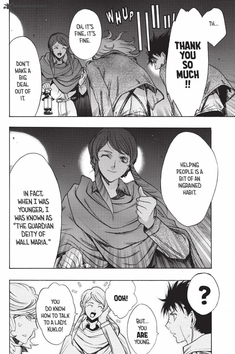 Shingeki no Kyojin Before the Fall chapter 22 page 32